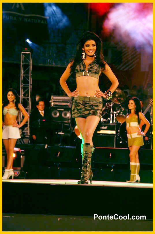 La belleza y la inteligencia representada en la Reina Ambato 2008