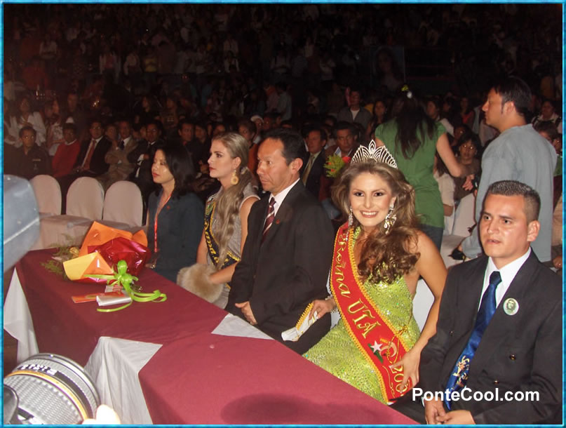 Reina de la Universidad T&eacute;cnica de Ambato 2008